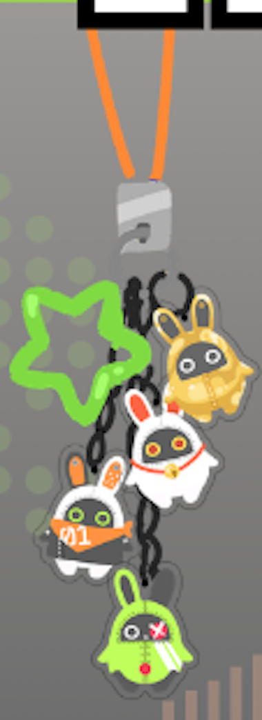 [HOYO] Cluster phone charms
