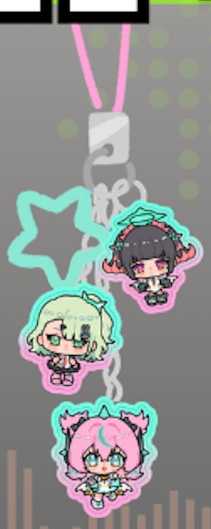 [HOYO] Cluster phone charms