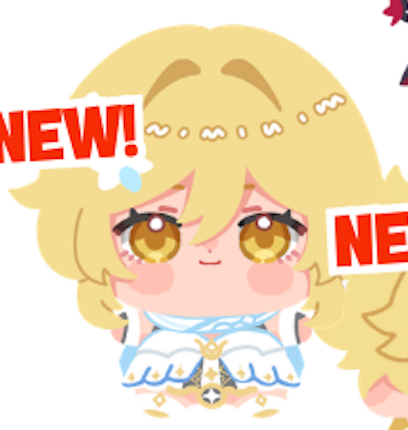 [Shaker charm] Character pieces