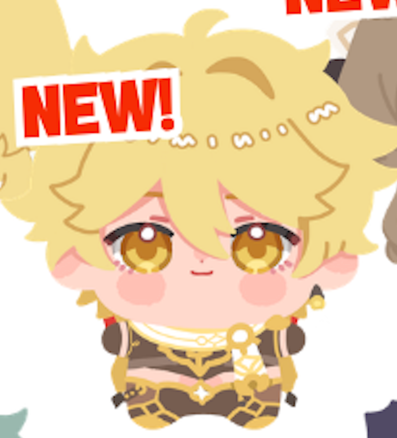 [Shaker charm] Character pieces