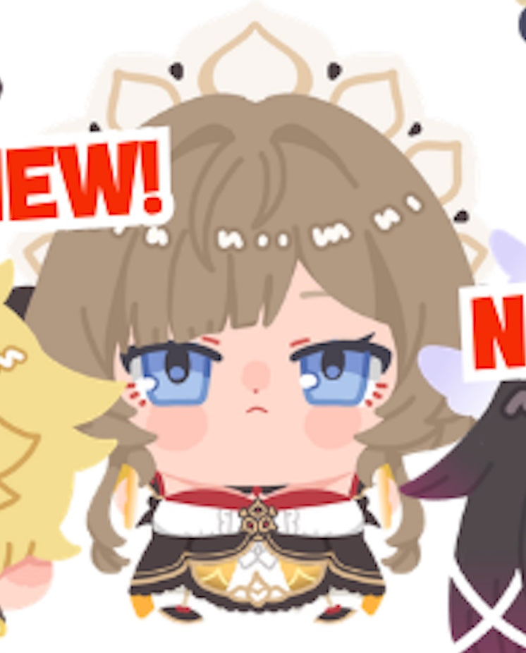 [Shaker charm] Character pieces