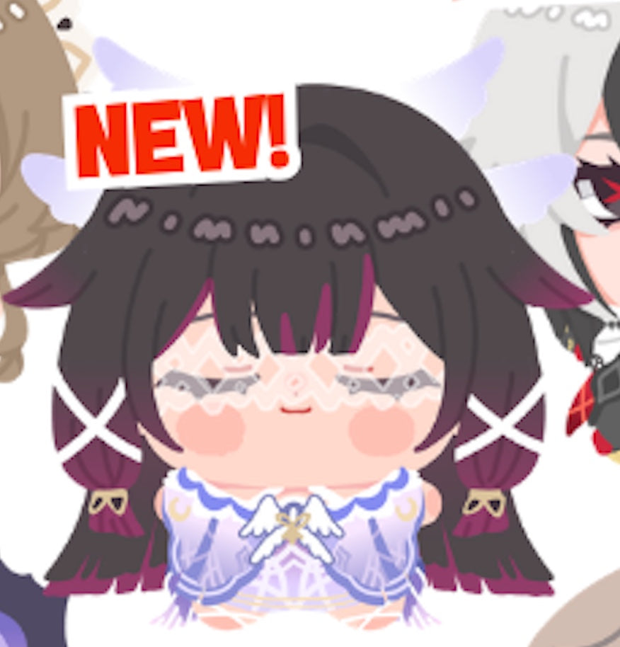 [Shaker charm] Character pieces