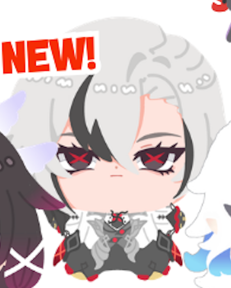 [Shaker charm] Character pieces