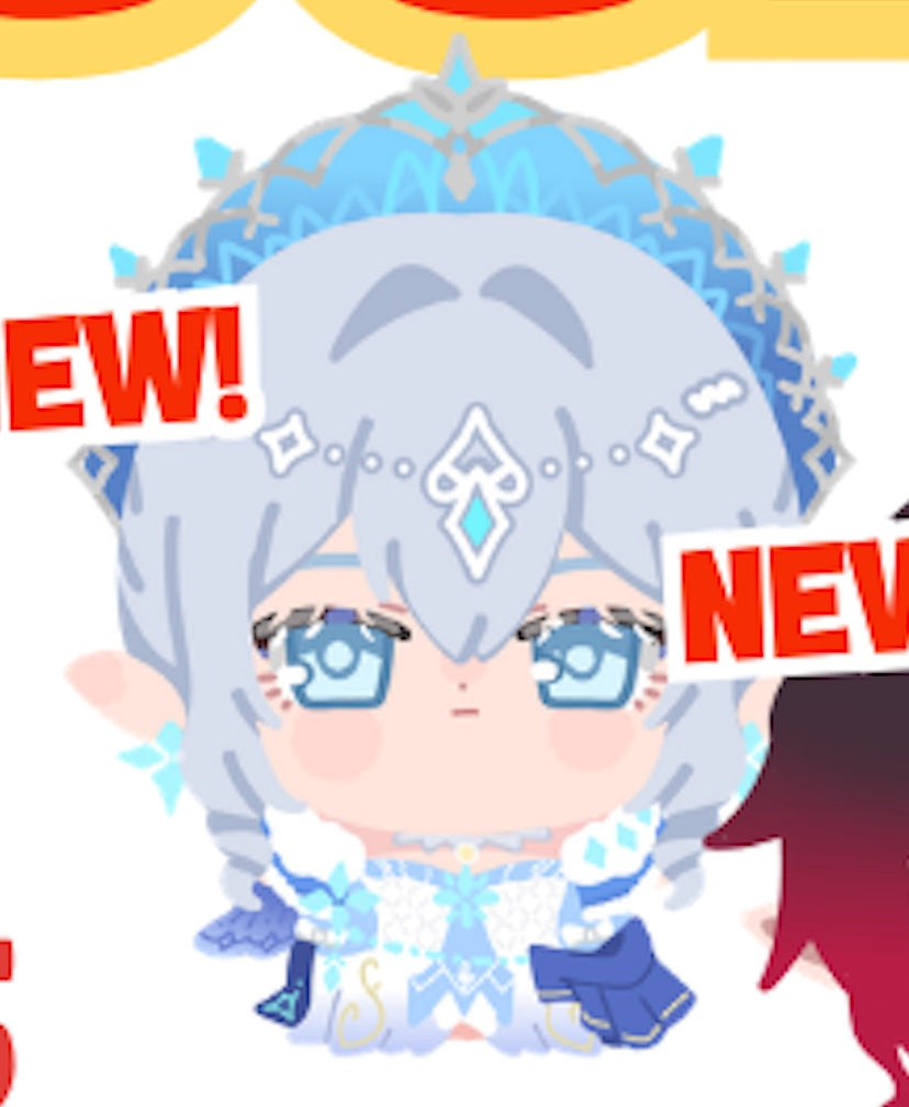 [Shaker charm] Character pieces