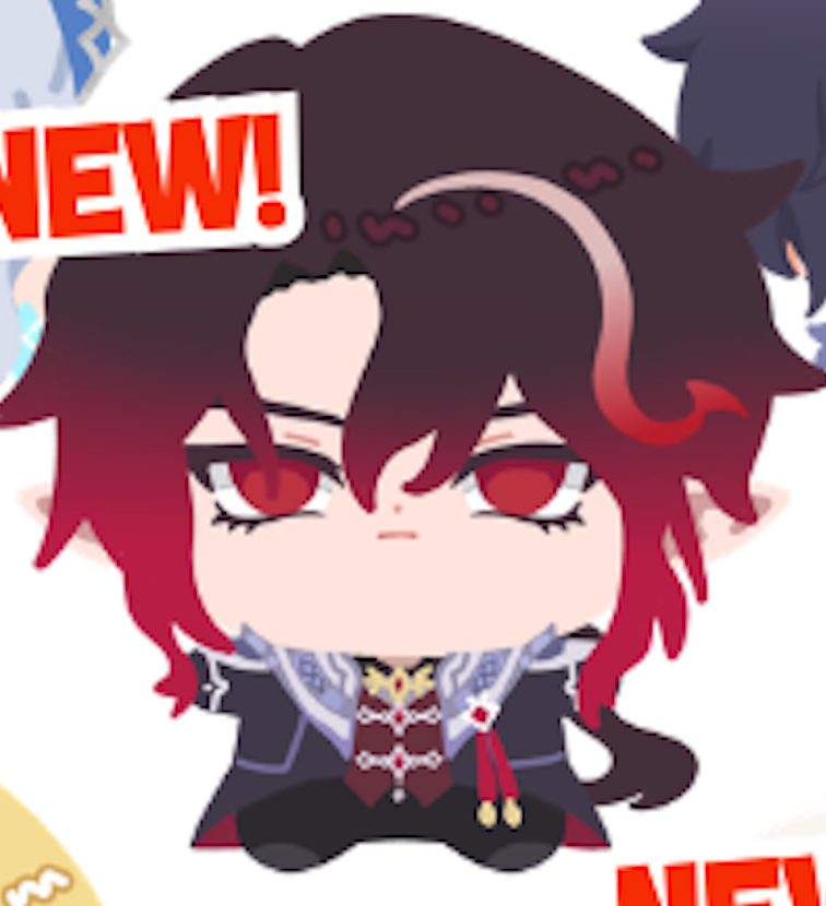 [Shaker charm] Character pieces