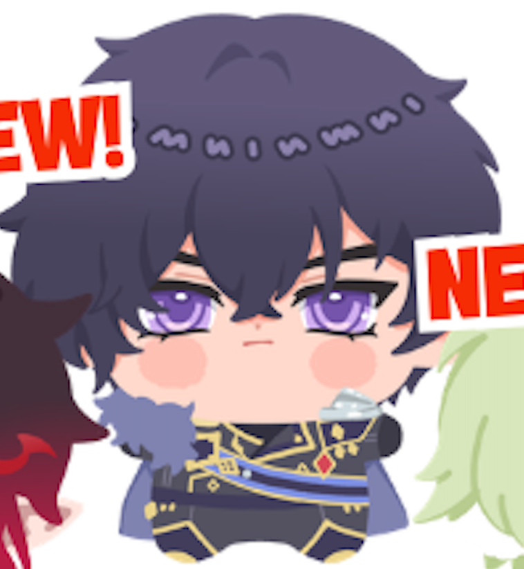 [Shaker charm] Character pieces