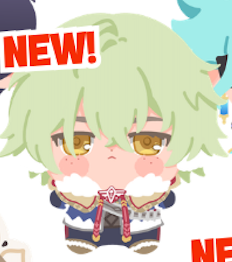 [Shaker charm] Character pieces