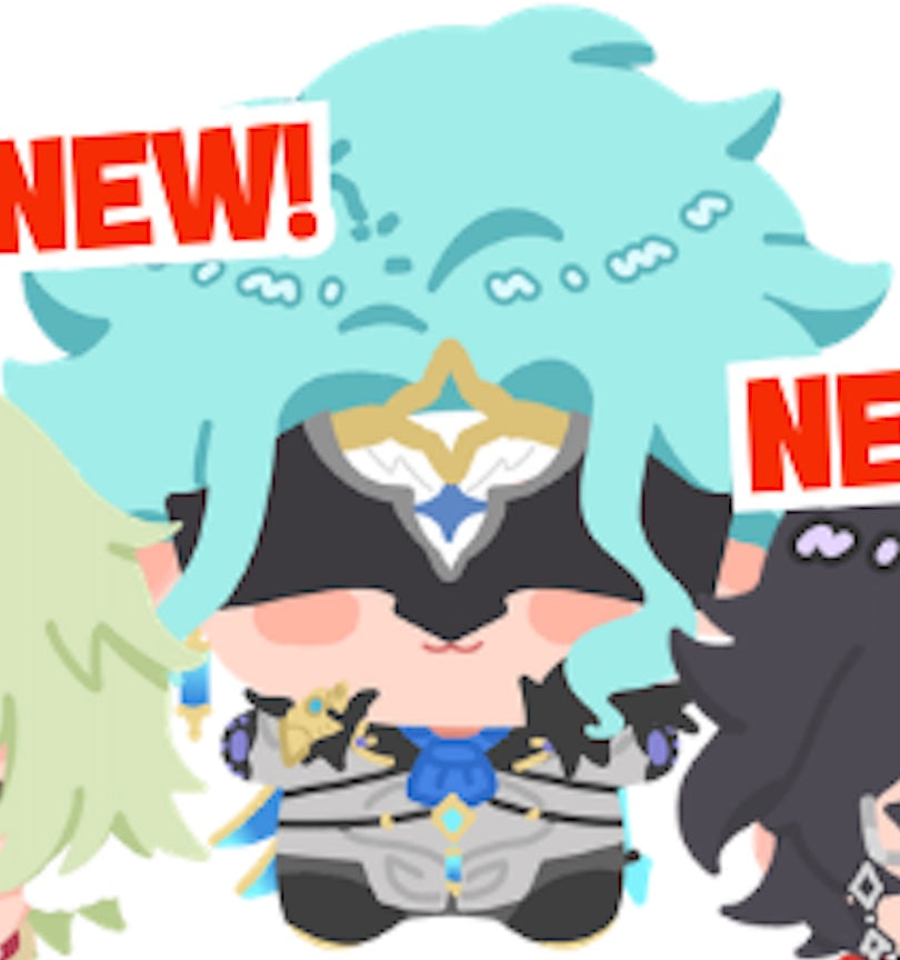 [Shaker charm] Character pieces