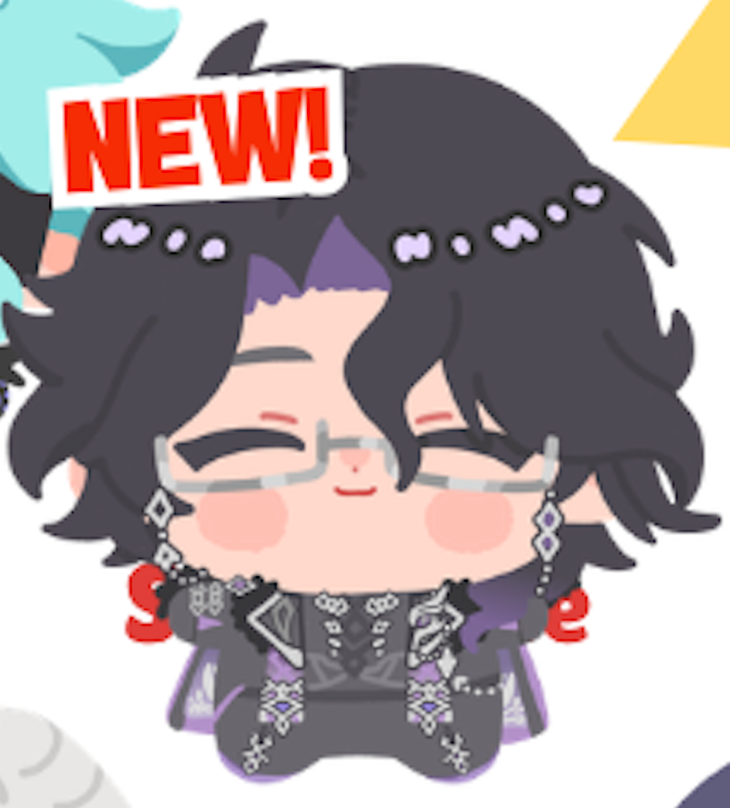 [Shaker charm] Character pieces