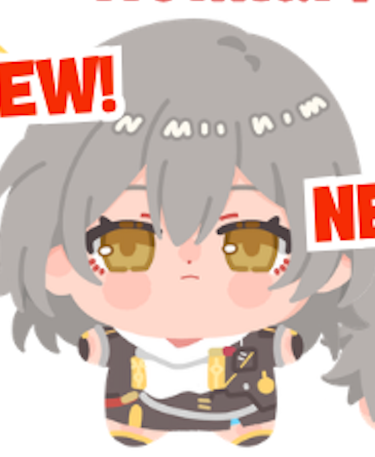 [Shaker charm] Character pieces