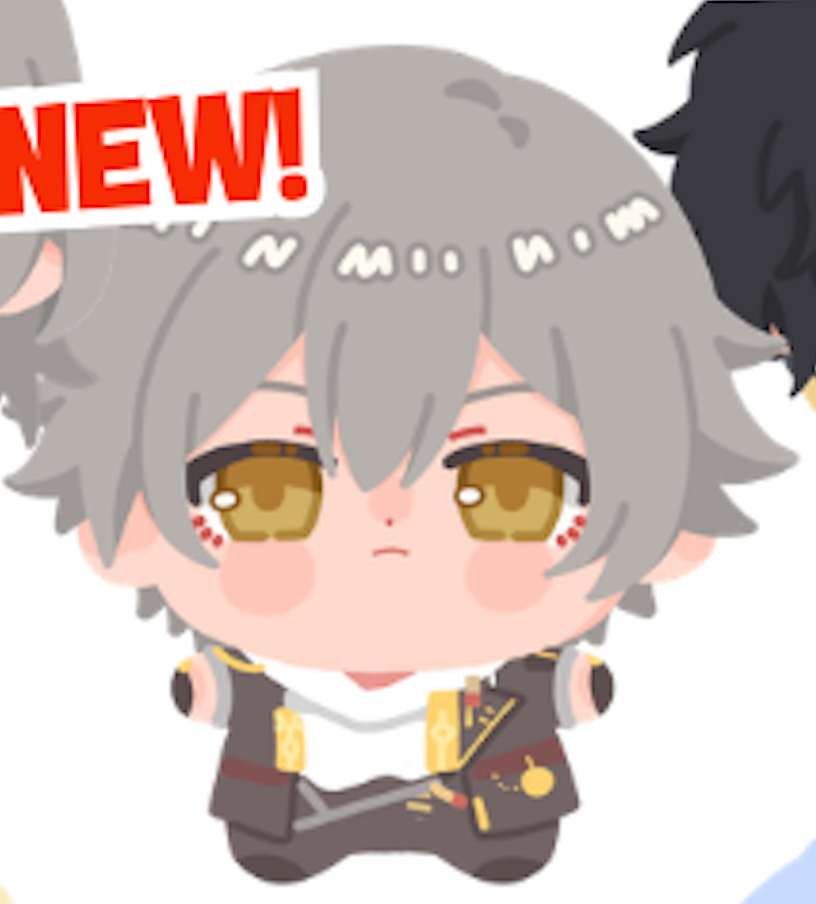 [Shaker charm] Character pieces