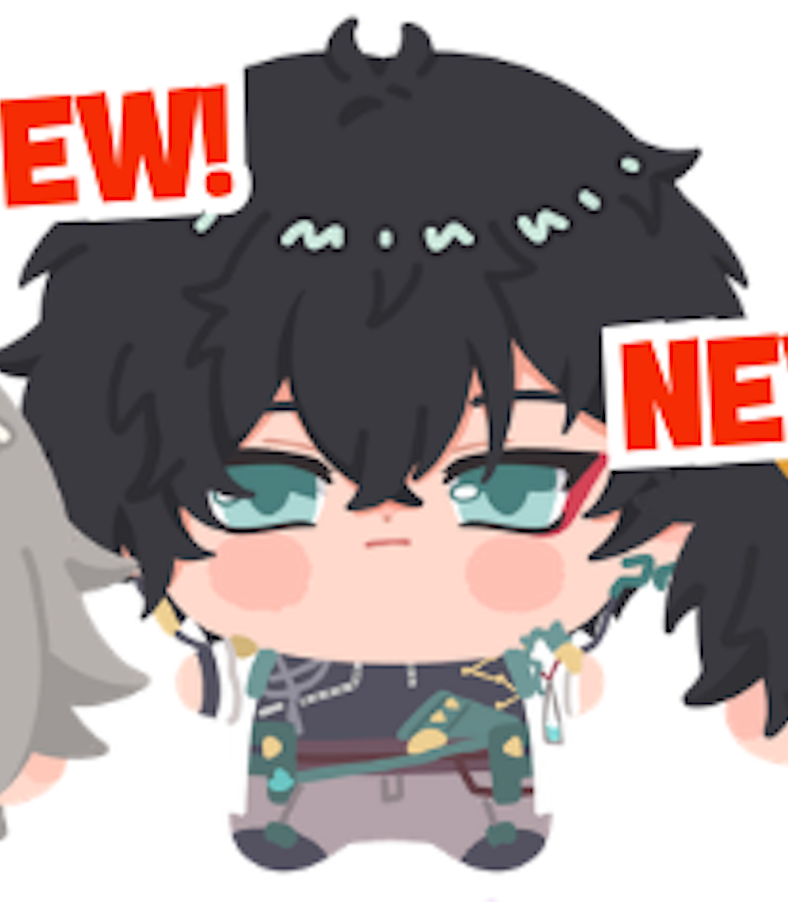 [Shaker charm] Character pieces