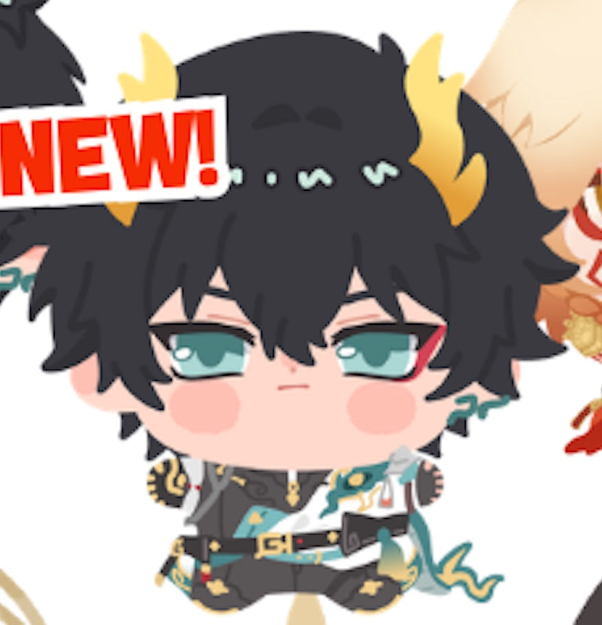 [Shaker charm] Character pieces