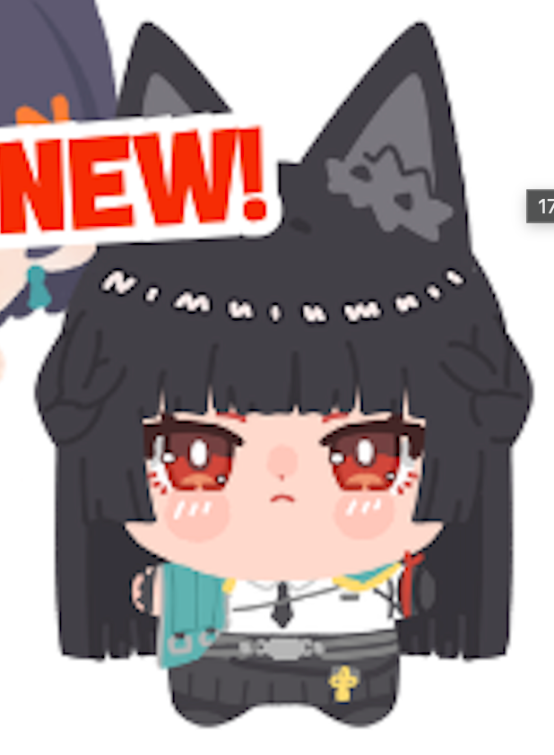 [Shaker charm] Character pieces