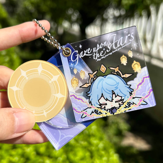 NFC CD Keychains